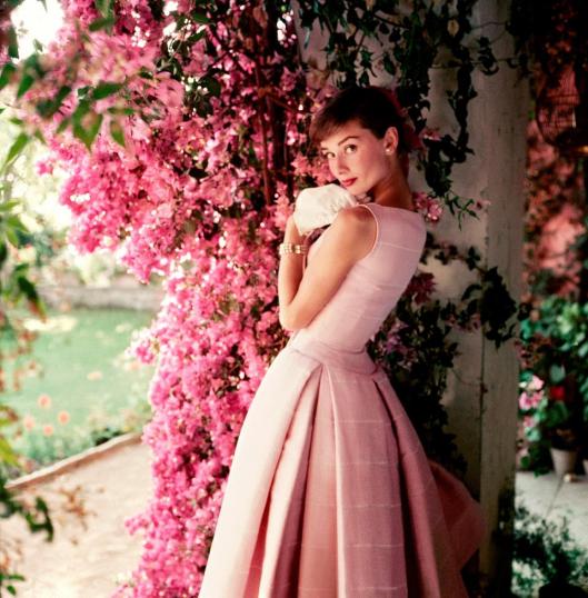 Norman Parkinson Audrey Hepburn wearing Givenchy 1955